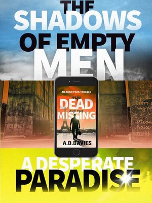 cover image of Adam Park Novels 1-3